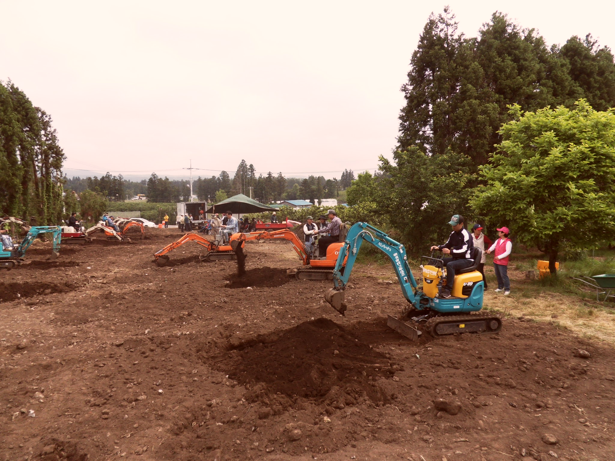 농업기계 현장이용 기술교육